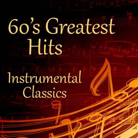 famous instrumentals songs from 60s.